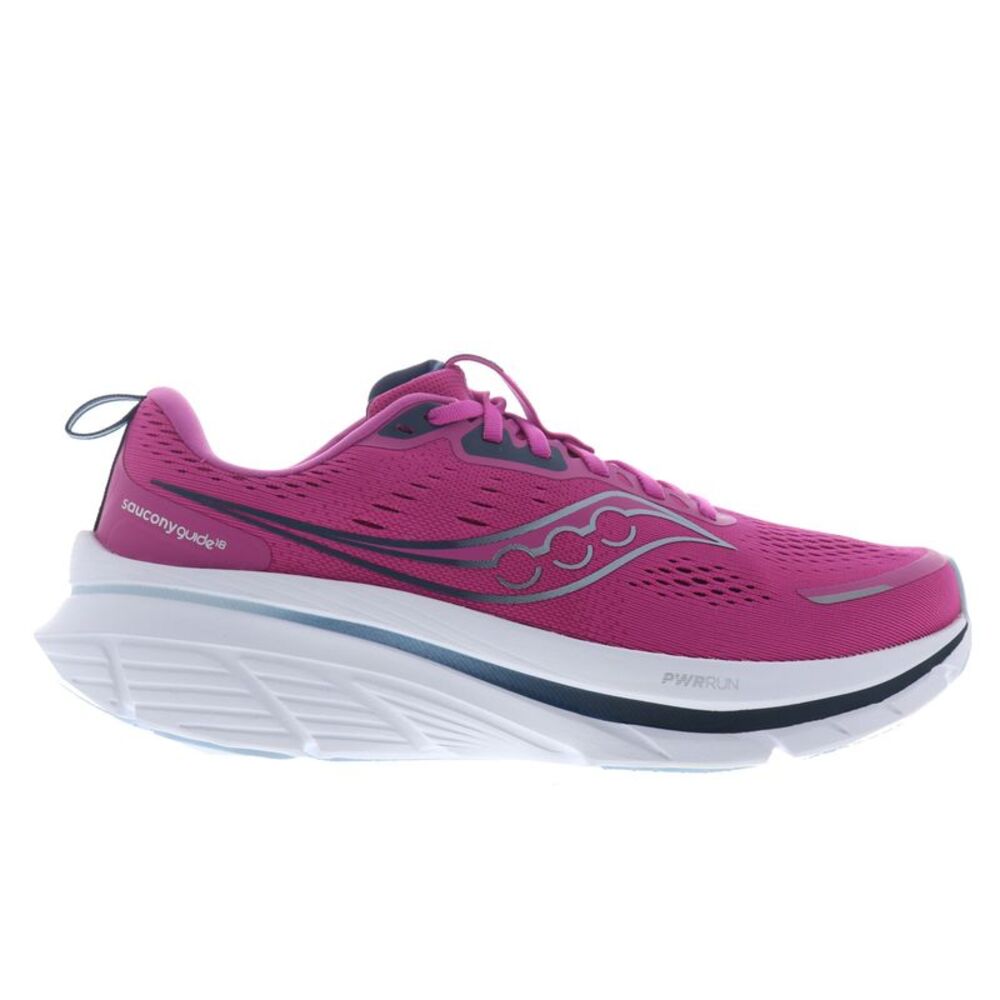 Saucony Womens Guide 18 Pink Shoes (NWT)